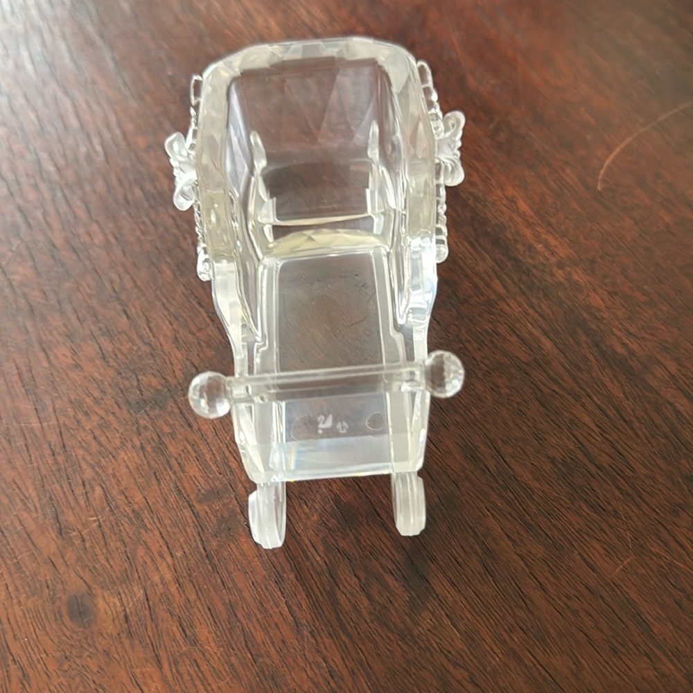 Swarvoski Crystal Sleigh